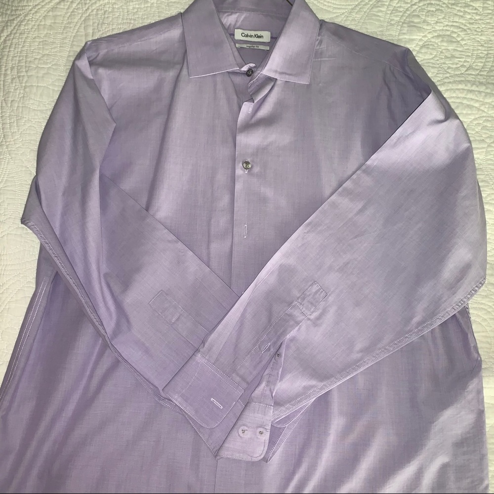 2 CALVIN KLIEN SHIRTS